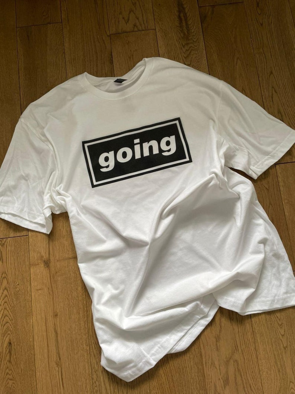 Going - Printed T-Shirt - Summer Tee